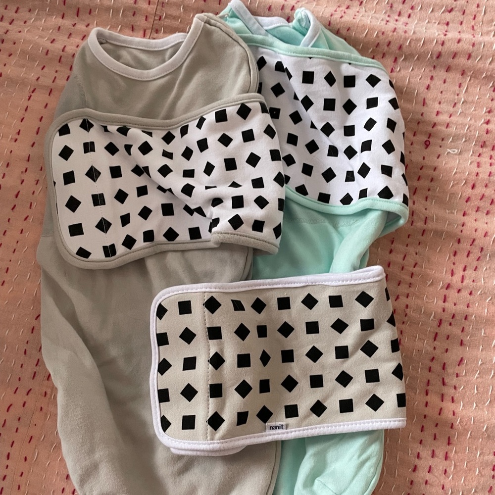 NWOT NANIT INFANT SLEEP SACKS
